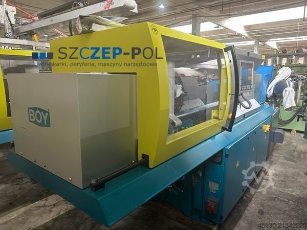 Injection molding machine BOY 55 A PRO