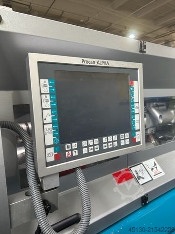 Injection molding machine BOY 55 A PRO