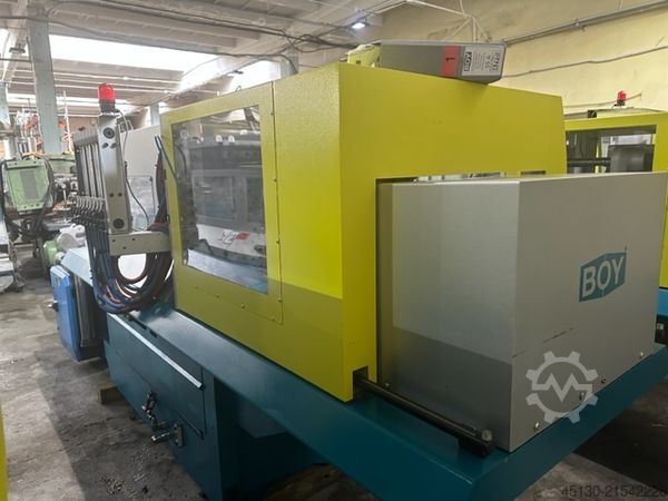 Injection molding machine BOY 55 A PRO