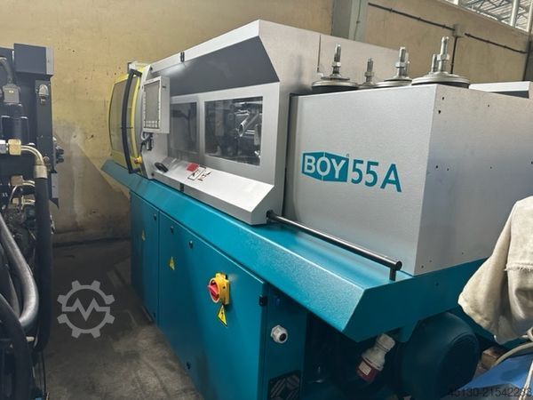 Injection molding machine Boy 55A Pro