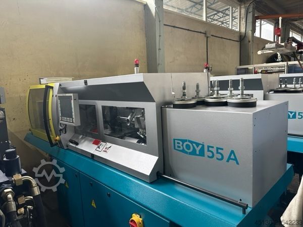 Injection molding machine Boy 55A Pro