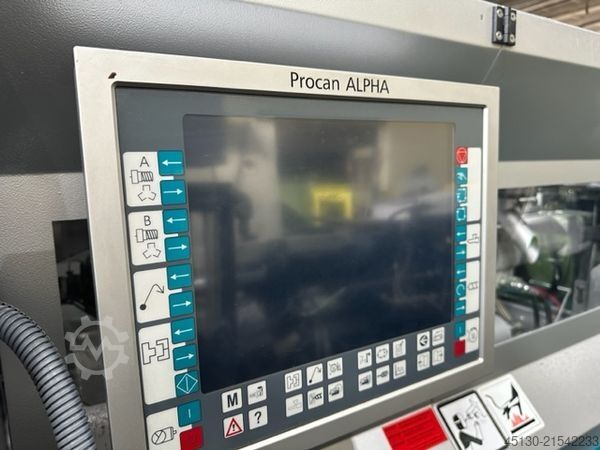 Injection molding machine Boy 55A Pro