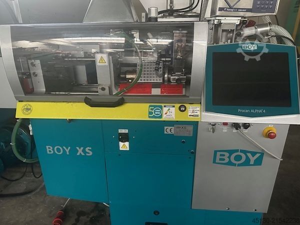 Injection molding machine BOY XS
