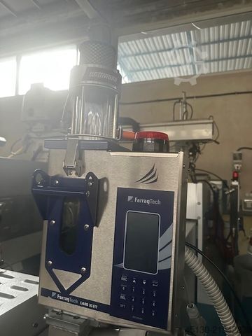 Injection molding machine BOY XS