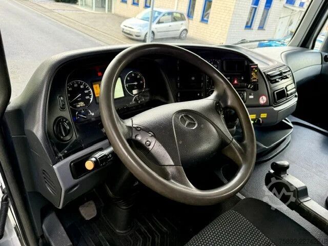 Darus billenőplatós teherautó Mercedes-Benz Actros 3336 /6x4/Kipper+Fassi F155/Eu5/130tkm