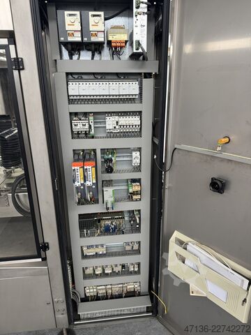 Etiketleme makinesi, 2 istasyonlu, 4.500 şişe/saat Makro MAK-1 4P Ua2 Lw