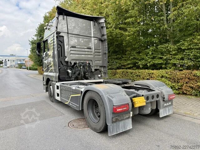 Standart-SZM MAN TGX 18.510 XXL / Individual / Retarder / Euro6D...