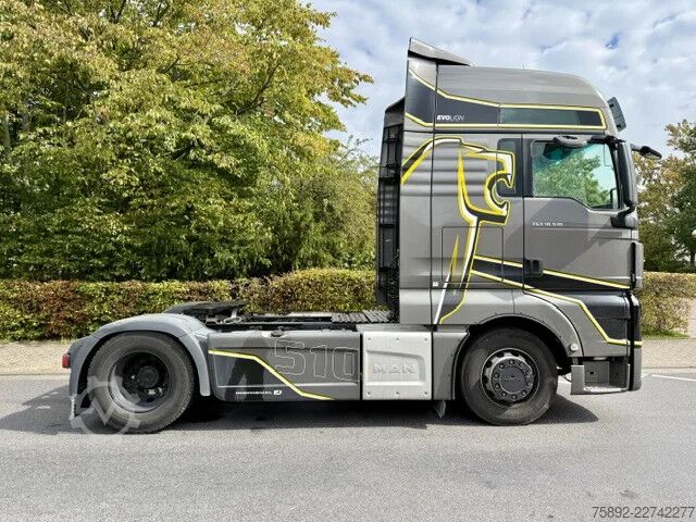 Standart-SZM MAN TGX 18.510 XXL / Individual / Retarder / Euro6D...