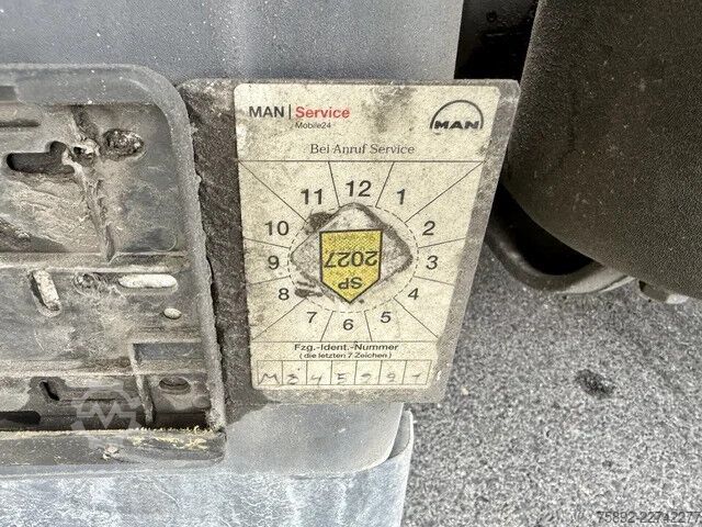 Standart-SZM MAN TGX 18.510 XXL / Individual / Retarder / Euro6D...