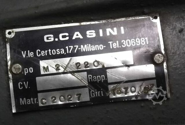 Getriebemotor 0,25 kW 33 U/min Casini M2/220