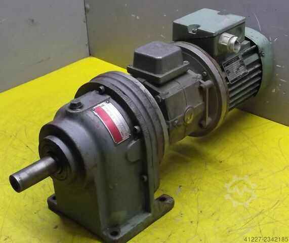 Gear motor 0.37 kW 83 rpm VEM KMERB/1G4