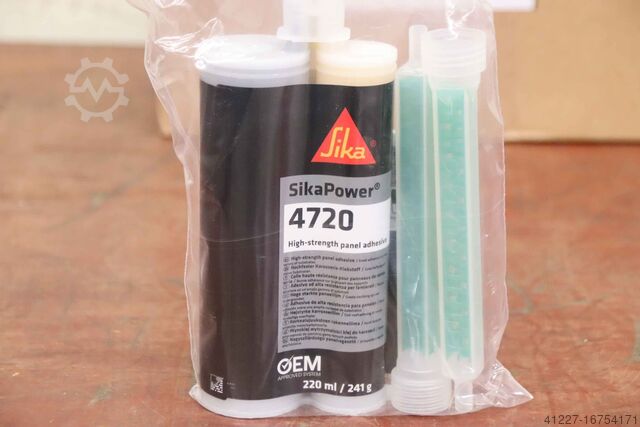Klebstoff 12 Kartuschen Sika SikaPower -4720 2K