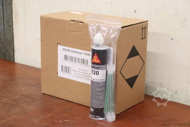 Adesivo 12 cartucce Sika SikaPower -4720 2K