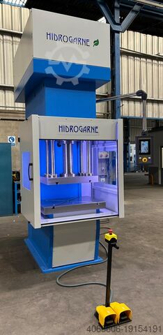 Hydraulische Presse Hidrogarne 150T C-Ständer-Servo-Presse CR-150/SERVO