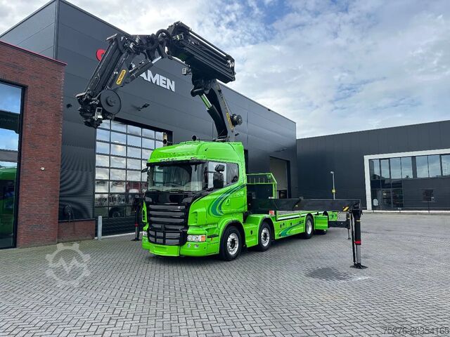 Kranbil Scania R440 8x2 Palfinger PK 78002 FlyJib,Winch Euro 6