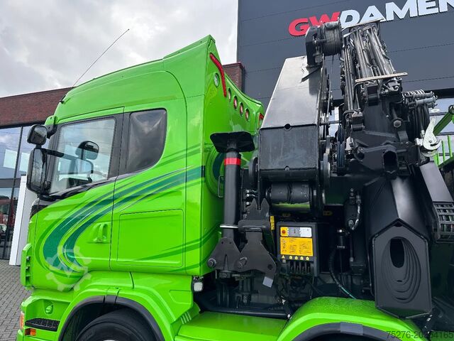 Kranbil Scania R440 8x2 Palfinger PK 78002 FlyJib,Winch Euro 6