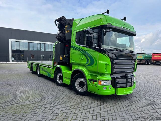 Kranbil Scania R440 8x2 Palfinger PK 78002 FlyJib,Winch Euro 6