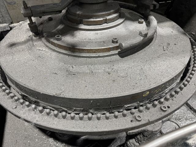 Slijpmachine Hahn+Kolb 800