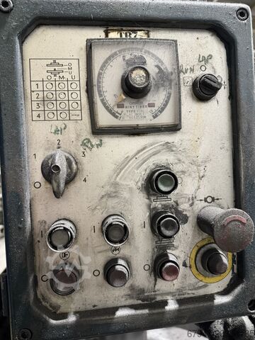 Slijpmachine Hahn+Kolb 800