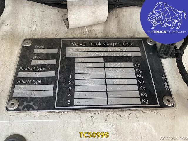 Standard-SZM Volvo FH 460