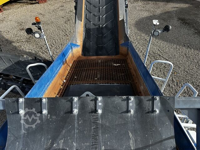 Schwerlastsiebanlage/Scalper Kleemann MOBISCREEN MSS 802i EVO