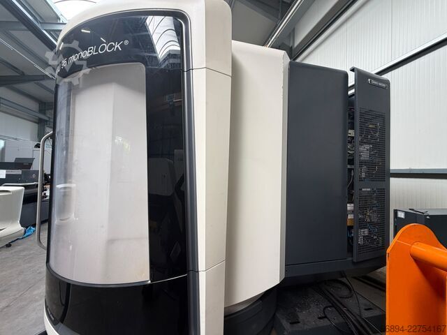 Universeel bewerkingscentrum DMG MORI DMU 95 monoBlock