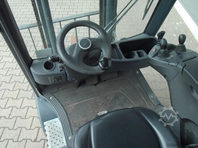 Empilhador de GPL LINDE H 16 T / 391