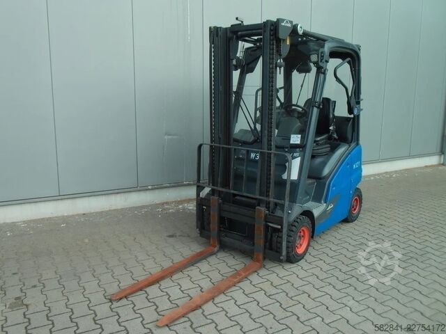 Empilhador de GPL LINDE H 16 T / 391