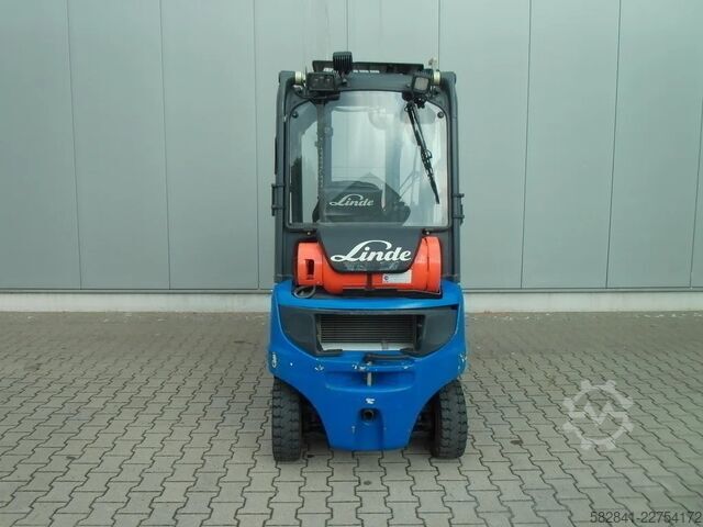 Empilhador de GPL LINDE H 16 T / 391