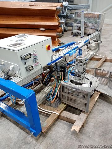 Spoleviklingsmaskinsystem F.U.R. Wickeltechnologie GmbH 