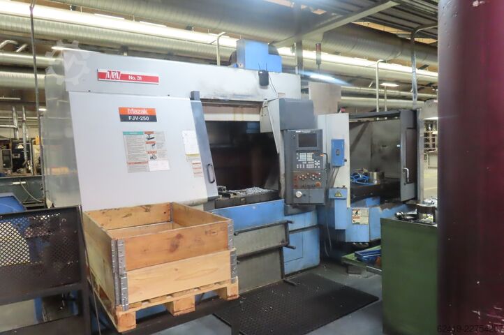 CNC dreje- og fræsecenter Mazak FJV-250