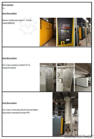  Kaeser DSD 238
