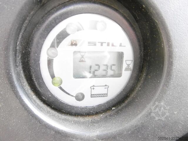 Elektrisk palleløfter med styrestang STILL EGV 16 2015