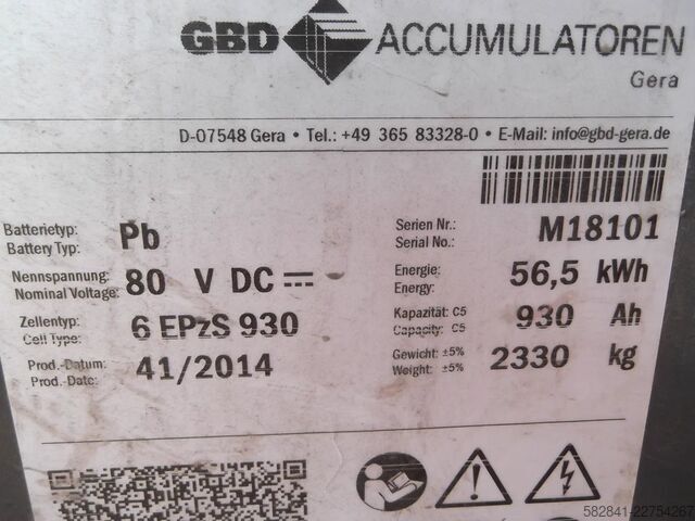  STILL RX 60-50 / 6329 2009