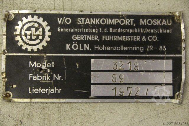 Központi kenés Stankoimport Handpumpe