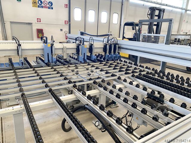 PANEL OUTFEED ZAAG-LIFT TAFEL FEED HOLZMA (Homag group) HPL 380/38/22