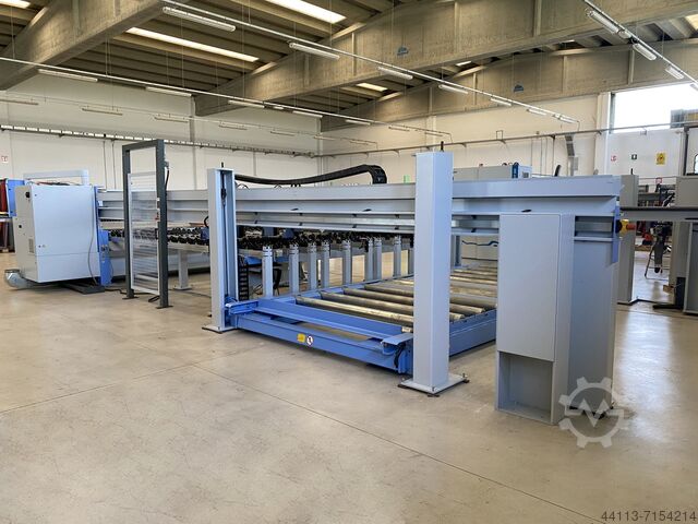 PANEL OUTFEED ZAAG-LIFT TAFEL FEED HOLZMA (Homag group) HPL 380/38/22