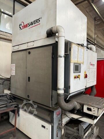 Machine voor het verwijderen van ontladingen uit plaatstaal Timesavers 41-SERIE-600-WRD