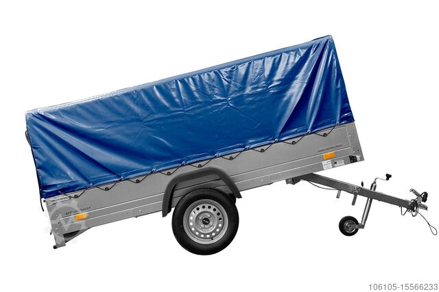 Přívěs za auto Unitrailer GARDEN TRAILER 264 KIPP mit Hochplane