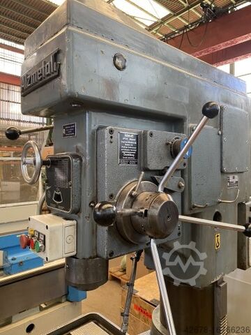 Hochleistungs-Säulenbohrmaschine ALZMETALL AB 6 S