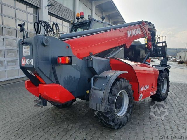 Teleszkópos rakodó MAGNI Magni TH 6.20 / Gabel / Funk! / nur 1.719h!