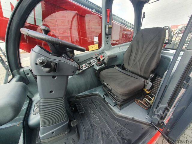 Teleszkópos rakodó MAGNI Magni TH 6.20 / Gabel / Funk! / nur 1.719h!