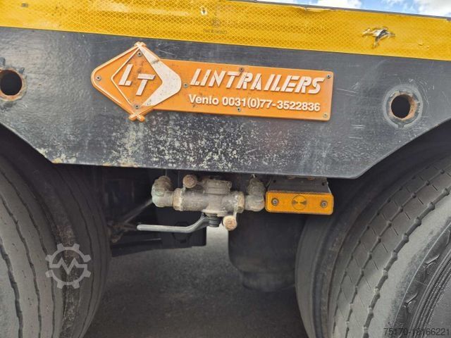 Tieflader-Sattelauflieger LINTRAILERS S2A 14 LSDN Teleskopierbar BPW-Achsen 57.000km