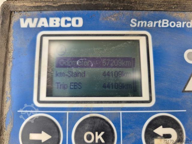 Tieflader-Sattelauflieger LINTRAILERS S2A 14 LSDN Teleskopierbar BPW-Achsen 57.000km