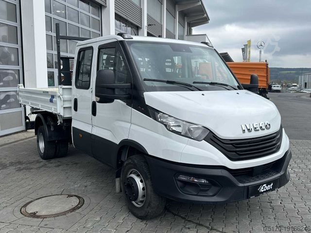 Driezijdige kipper bestelwagen IVECO 70C18H per *R.3750mm*7Sitze*AHK*