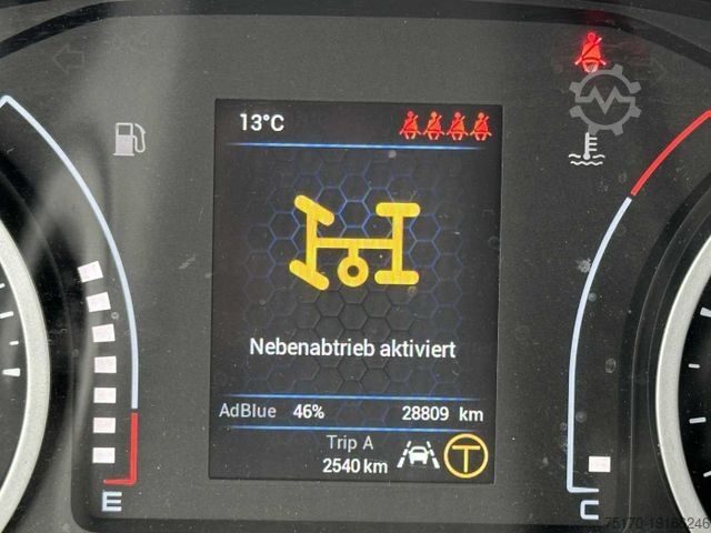 Driezijdige kipper bestelwagen IVECO 70C18H per *R.3750mm*7Sitze*AHK*