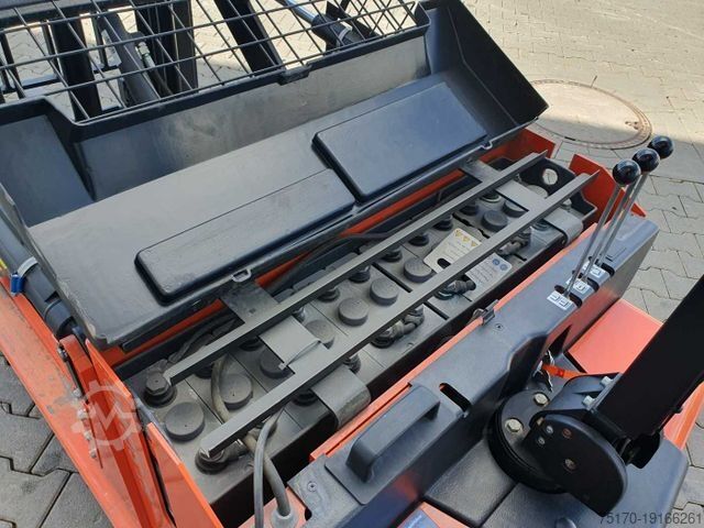 Hochhubwagen TOYOTA RWE 120 / Schubmaststapler / Duplex:2.9m / 257h!