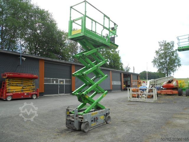 Platformă de lucru GENIE GS 1932, Scherenarbeitsbühne Genie 8 m