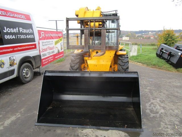 Teleskopstapler starr JCB 525-50 (2,5 Ton.-5m) Palettengabel + Schaufel