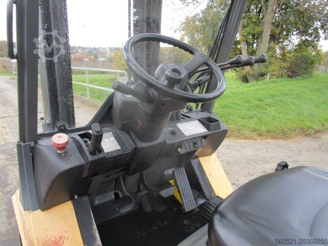 Empilhadeira diesel Toyota 62-7FDF25 - Duplex-Freisicht 4,20m + Seitenschiebe